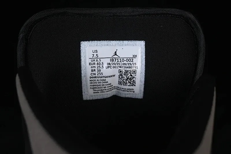 All categories Air Jordan Jordan series basketball shoes Air Jordan 1 Mid Air Jordan 1 Mid AJ1 Joe 1 gray black Chinese culture and leisure sneakers IB7110-002